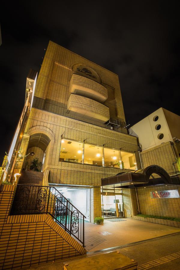 Hotel Sun Garden Matsuyama Macujama Exteriér fotografie