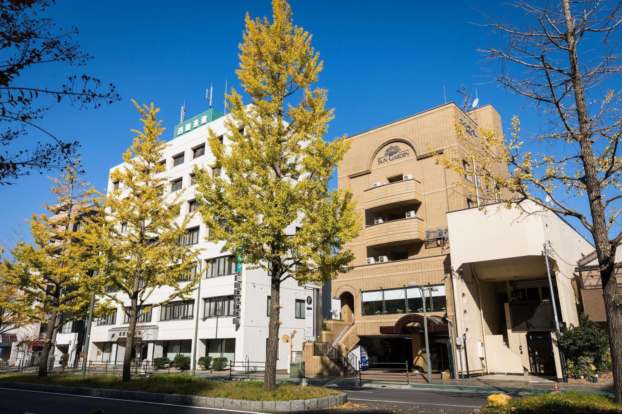 Hotel Sun Garden Matsuyama Macujama Exteriér fotografie